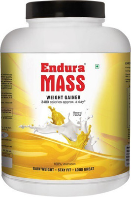 

Endura Mass Weight Gainers/Mass Gainers(3000 g, Banana)