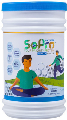 

SoPro Nutri OVM500 Whey Protein(0.5 kg, Vanilla)
