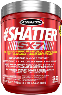 

Muscletech SX-7 Shatter Nutrition Drink(Watermelon Flavored)