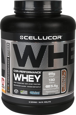 

Cellucor Cor-Performance Whey Whey Protein(1820 g, Chocolate)