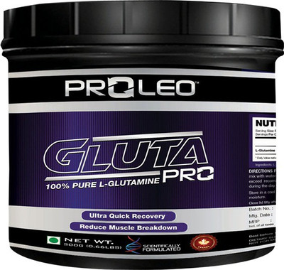 

Proleo GLUTA PRO Glutamine(300 g, Unflavored)