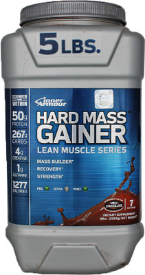 

Inner Armour Hard Weight Gainers/Mass Gainers(2268 g, Chocolate)