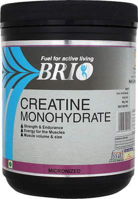 

Brio Creatine monohydrate Creatine(300 g, Unflavored)