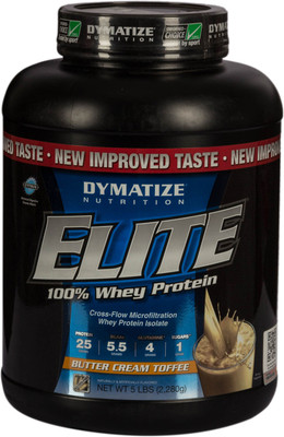 

Dymatize Elite Whey Protein(2280 g, Cream)