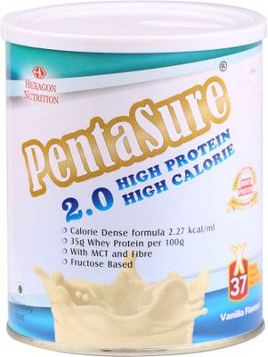 

PentaSure 2.0 VANILLA 400 GM TIN Whey Protein(400 g, Vanilla)