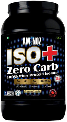 

Aminoz Iso+Zero Carb Whey Protein(1 kg, Vanilla)