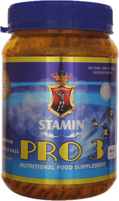 

STAMIN pro 3 Whey Protein(1 kg, Chocolate)