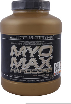

Scitec Nutrition Myomax Hardcore Weight Gainers/Mass Gainers(3080 g, Chocolate)