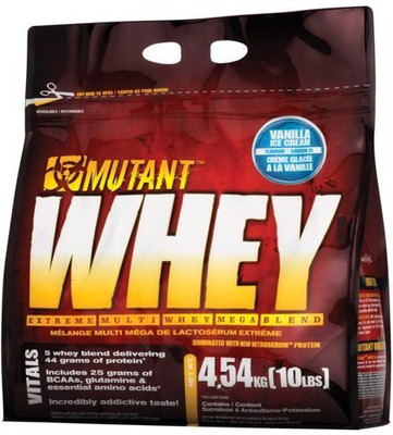 

Mutant Whey Protein(4.54 kg, Vanilla)