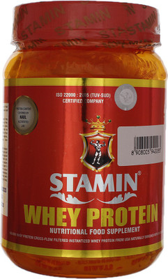 

STAMIN Whey Protein Whey Protein(1000 g, Strawberry)