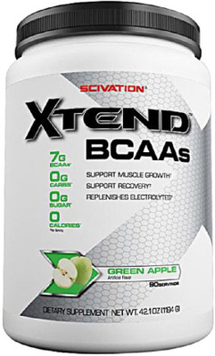 

Scivation Xtend BCAA(0.4 g, Apple)