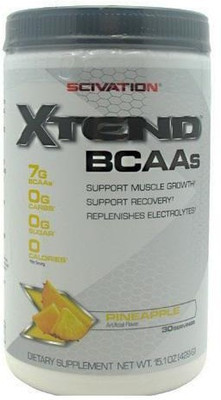 

Scivation Xtend BCAA(0.4 g, Pineapple)
