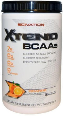 

Scivation Xtend BCAA(0.4 g, Orange)