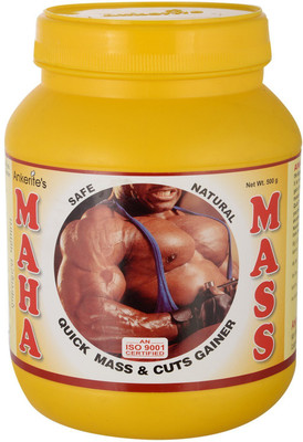 

Ankerite MAHA Weight Gainers/Mass Gainers(0.5 kg, Chocolate)