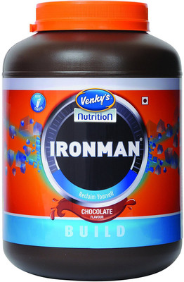 

Venky's Ironman Protein Blends(1 kg, Chocolate)