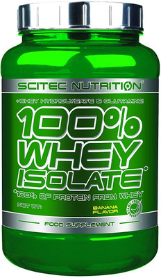 

Scitec Nutrition 100% Whey Isolate v2.0 4.4 lbs Whey Protein(2000 g, Banana)