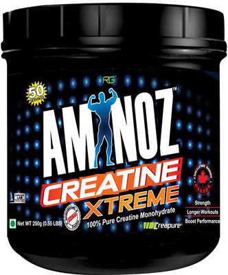 

Aminoz Xtreme Creatine(0.25 kg, Unflavored)