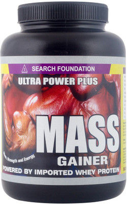 

ULTRA POWER PLUS MASS GAINER Whey Protein(1 kg, Chocolate)