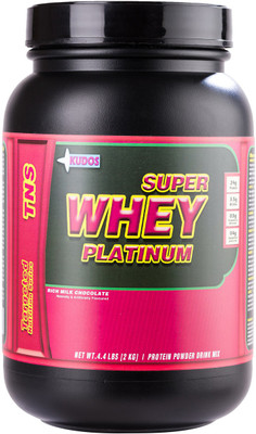 

KUDOS NUTRITIONS - Super Whey Platinum 2kg - Rich Milk Chocolate Whey Protein(2 kg, Rich Milk Chocolate)