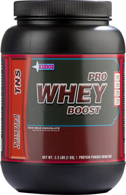 

KUDOS NUTRITIONS - PRO Whey Boost 1kg - Rich Milk Chocolate Whey Protein(1 kg, Rich Milk Chocolate)