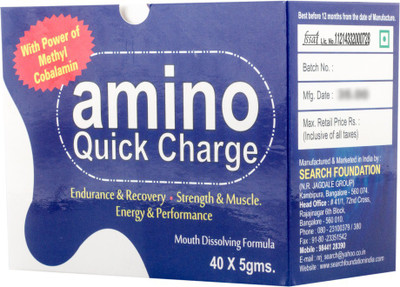 

Amino Quick Charge Glutamine(200 g, PINK LEMONADE)