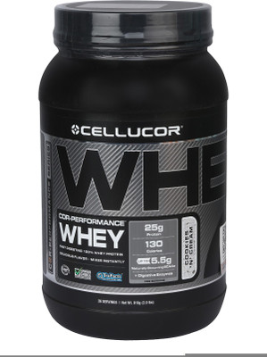 

Cellucor Whey Protein(910 g, Cookies, Cream)