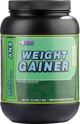 

KUDOS NUTRITIONS - Weight Gainer 1kg - Swiss Milk Chocolate Weight Gainers/Mass Gainers(1 kg, Swiss Milk Chocolate)
