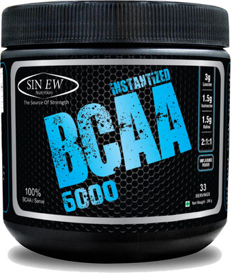 

Sinew Nutrition Instantized 2:1:1, 0.44lb BCAA(200 g, Unflavored)