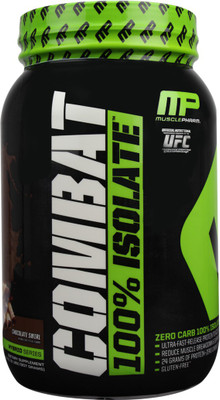 

MusclePharm Combat 100% Isolate Whey Protein(907 g, Chocolate)