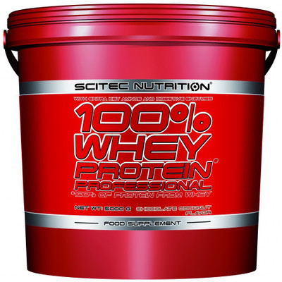 Scitec Nutrition 100% Whey Professional v2.0 11Lbs Whey Protein(5 kg, Chocolate Caramel)