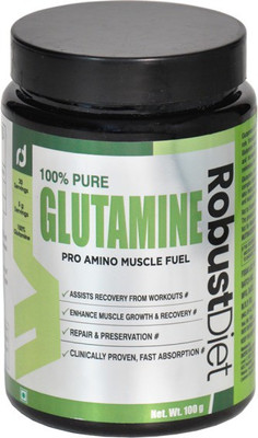 

RobustDiet Micronized RD Glutamine Glutamine(100 g, NA)