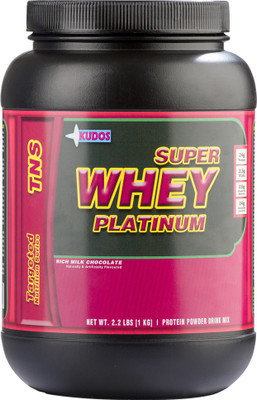 

KUDOS NUTRITIONS - Super Whey Platinum 1kg - Rich Milk Chocolate Whey Protein(1 kg, Rich Milk Chocolate)