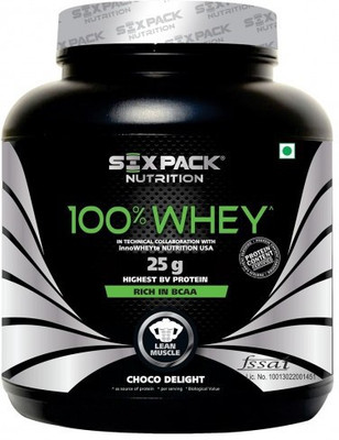 

Six Pack Nutrition Whey Protein(2 kg, Chocolate)