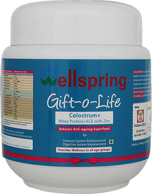 

Wellspring Gift - o - life Plant-Based Protein(100 g, Unflavored)