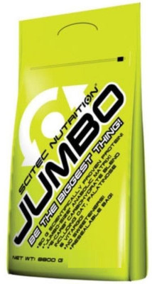 

Scitec Nutrition Jumbo 19.4 lbs Weight Gainers/Mass Gainers(8.73 kg, Chocolate)