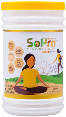 

SoPro Nutri on the go women's Whey Protein(0.5 kg, Mango)