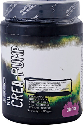 

SSN N.O. Crea Pump Creatine(225 g, Unflavored)