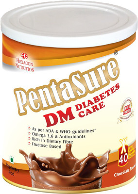 

PentaSure DM CHOC 400 GM Whey Protein(400 g, Chocolate)
