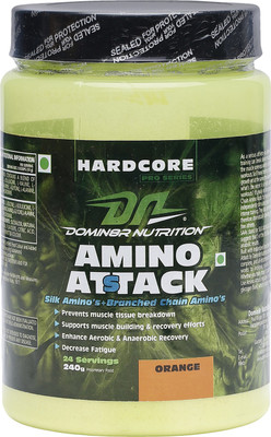 

DN Amino Attack Weight Gainers/Mass Gainers(240 g, Orange)