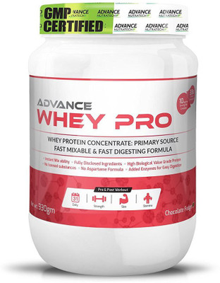 

Advance Nutratech Whey Pro Whey Protein(1 kg, Chocolate)