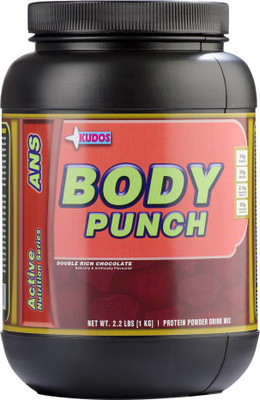 

KUDOS NUTRITIONS - Body Punch 1kg - Double Rich Chocolate Weight Gainers/Mass Gainers(1 kg, Double Rich Chocolate)