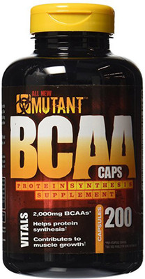 

Mutant BCAA(2000 mg, Unflavored)