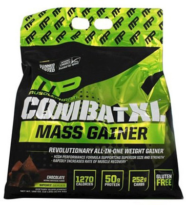 

MusclePharm Weight Gainers/Mass Gainers(12 L, Vanilla)