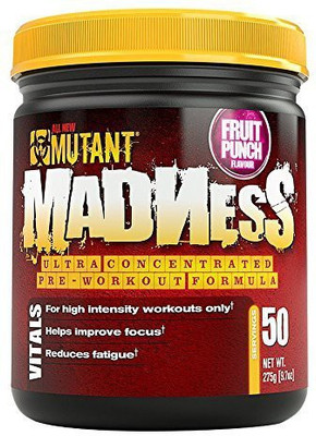 

Mutant Creatine(276 g, Fruit Punch)