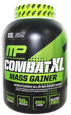 

MusclePharm Weight Gainers/Mass Gainers(6 L, Vanilla)