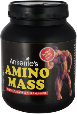 

Ankerite AMINO Weight Gainers/Mass Gainers(500 g, Chocolate)