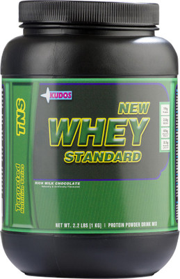 

KUDOS NUTRITIONS - New Whey Standard 1kg - Rich Milk Chocolate Whey Protein(1 kg, Rich Milk Chocolate)