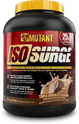 

Mutant Whey Protein(2.27 kg, Chocolate)