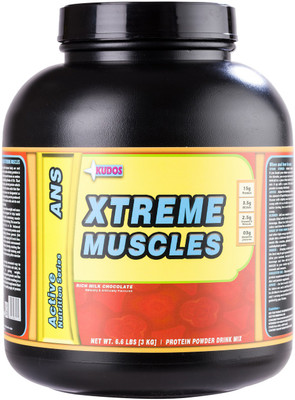 

KUDOS NUTRITIONS - Xtreme Muscles 3kg - Rich Milk Chocolate Weight Gainers/Mass Gainers(3 kg, Rich Milk Chocolate)