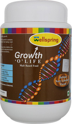 

Wellspring Growth O Life Whey Protein(250 g, Chocolate)